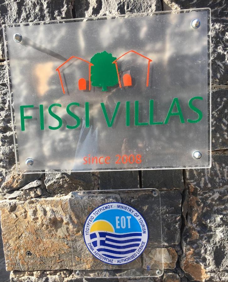 Fissi Villas Agritourism Accommodation Near The Sea アイオス・ニコラオス エクステリア 写真