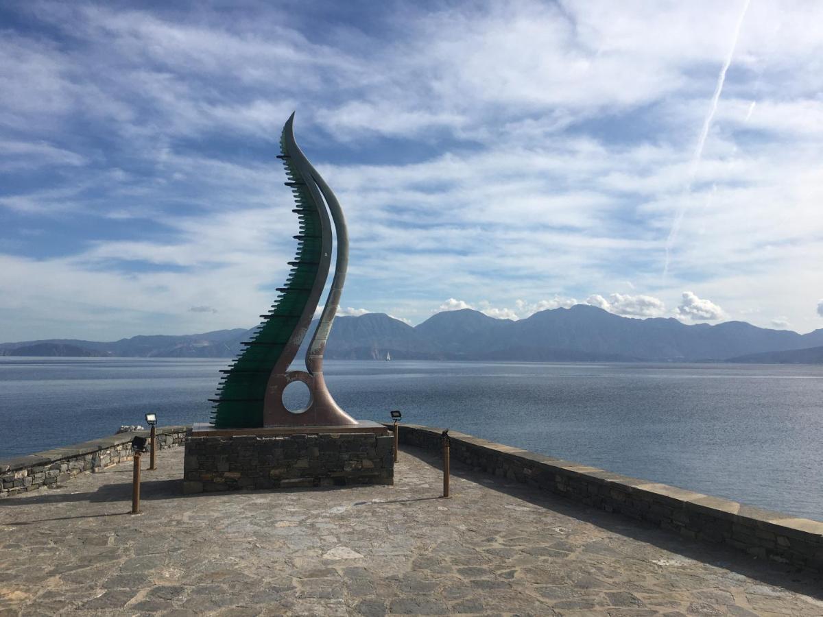 Fissi Villas Agritourism Accommodation Near The Sea アイオス・ニコラオス エクステリア 写真