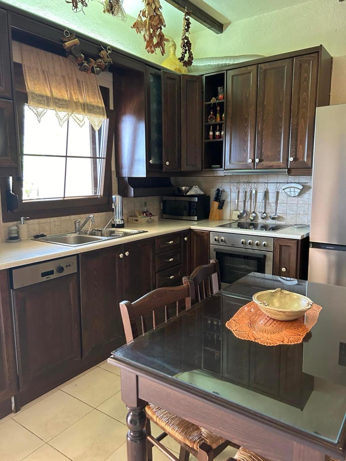 Fissi Villas Agritourism Accommodation Near The Sea アイオス・ニコラオス エクステリア 写真