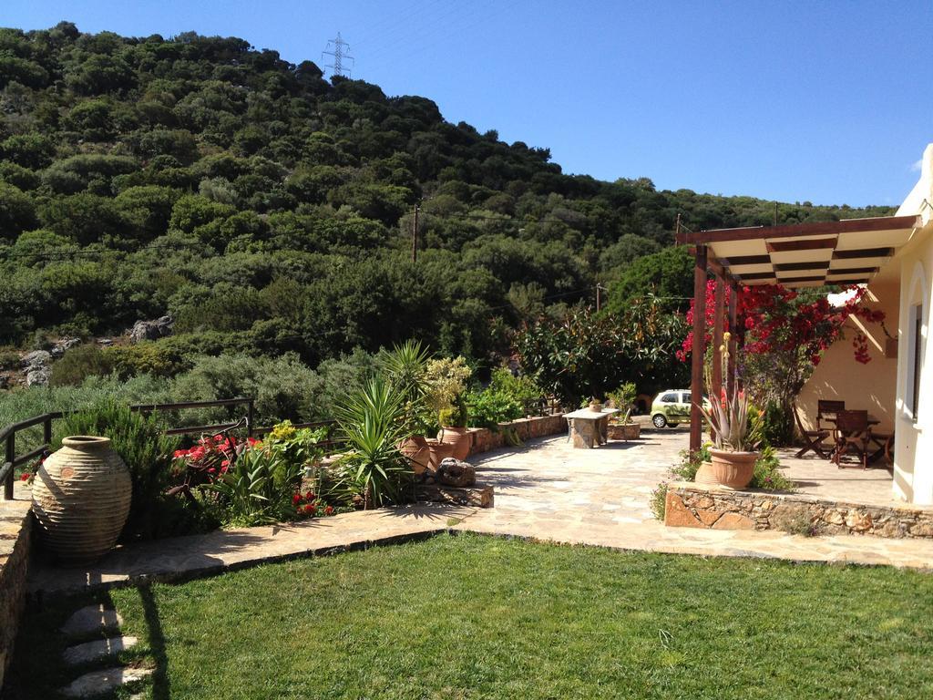 Fissi Villas Agritourism Accommodation Near The Sea アイオス・ニコラオス エクステリア 写真